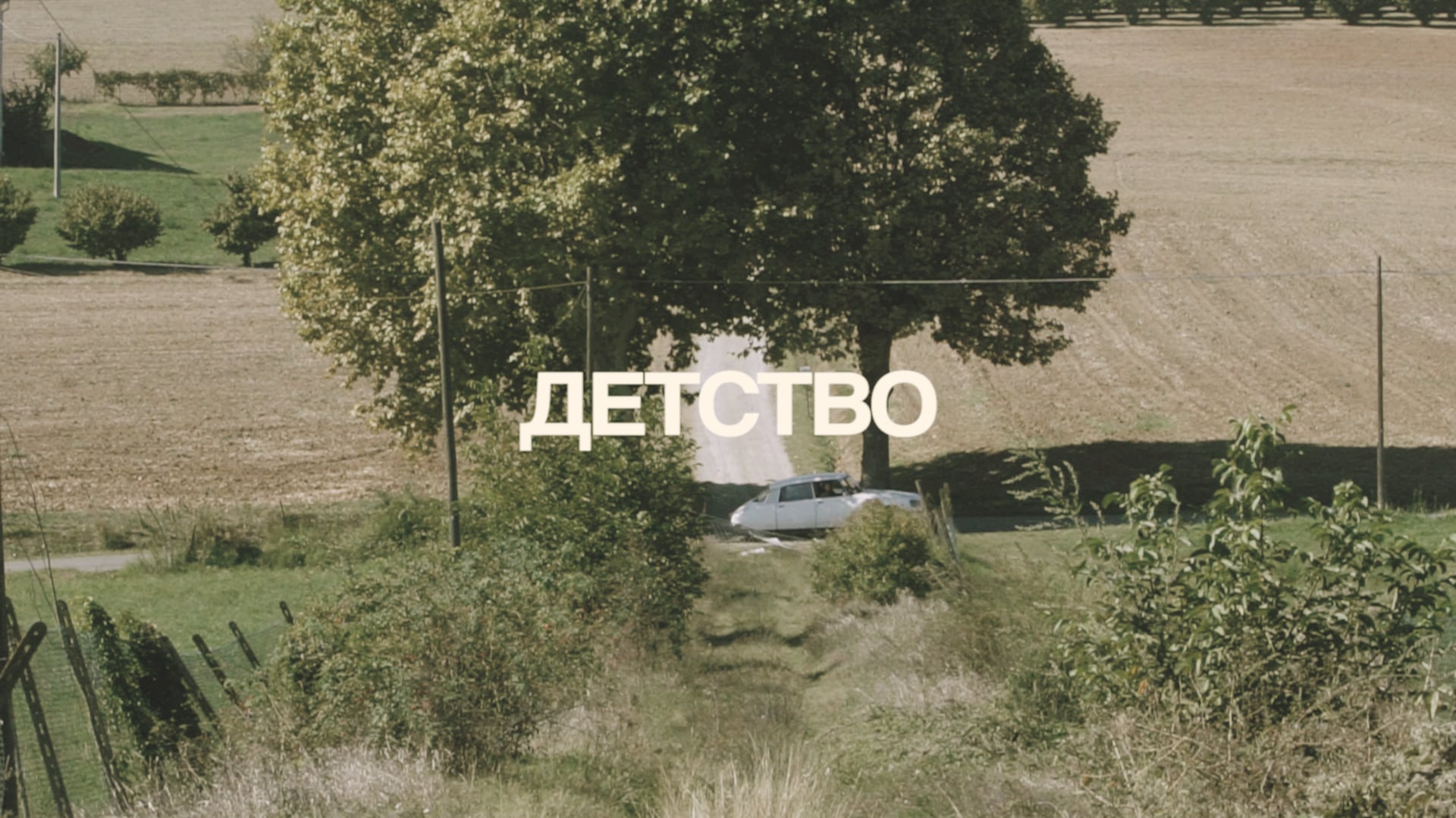 ДЕТСТВО - INFANZIA (2018)
