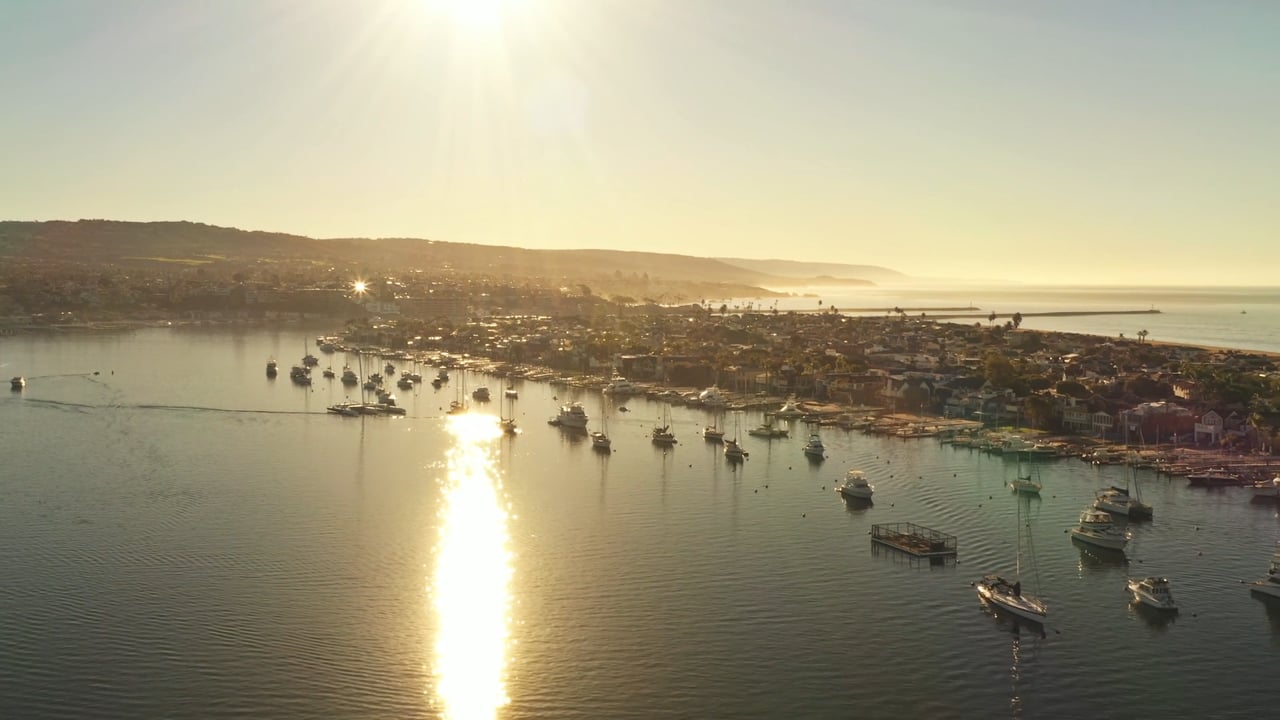 Newport | Balboa Corona Del Mar | Aerial Production Digipulse