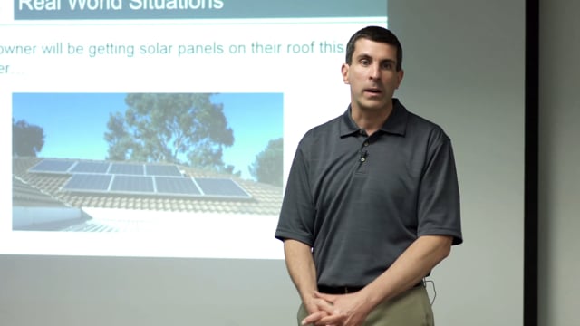 Real World - Getting Solar (2 of 7)