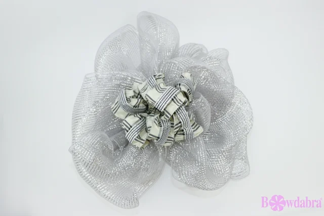 Double Layer Tulle Pew Bow - A Touch Of Ribbon