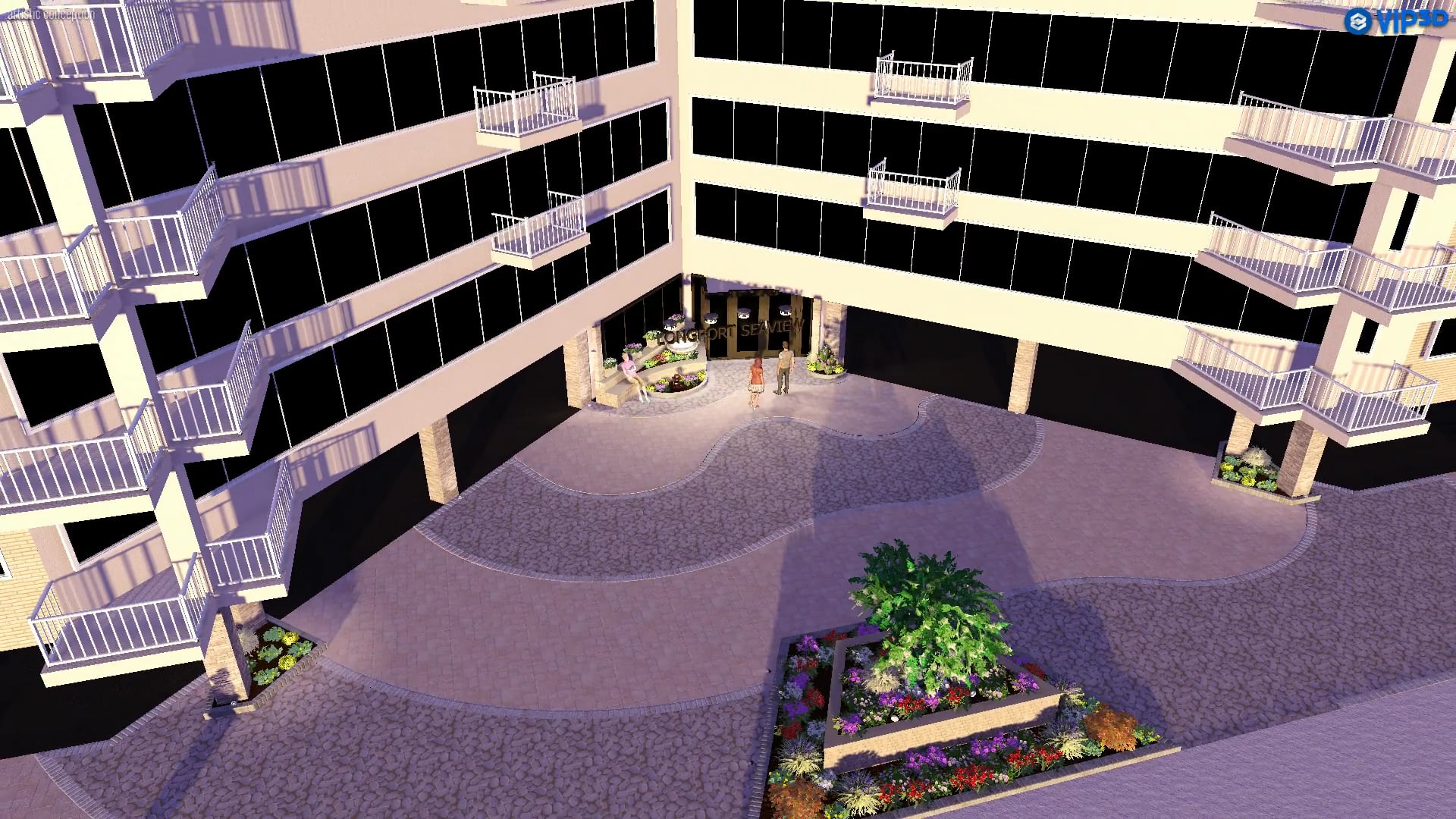 Longport Seaview Condominium on Vimeo