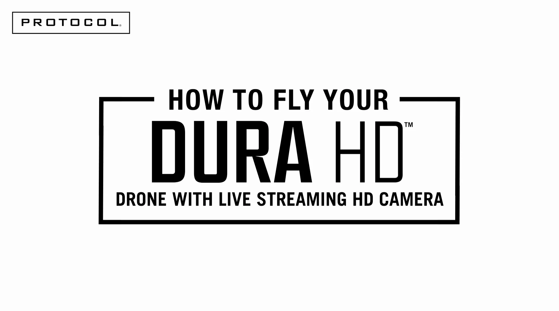 Dura deals protocol drone