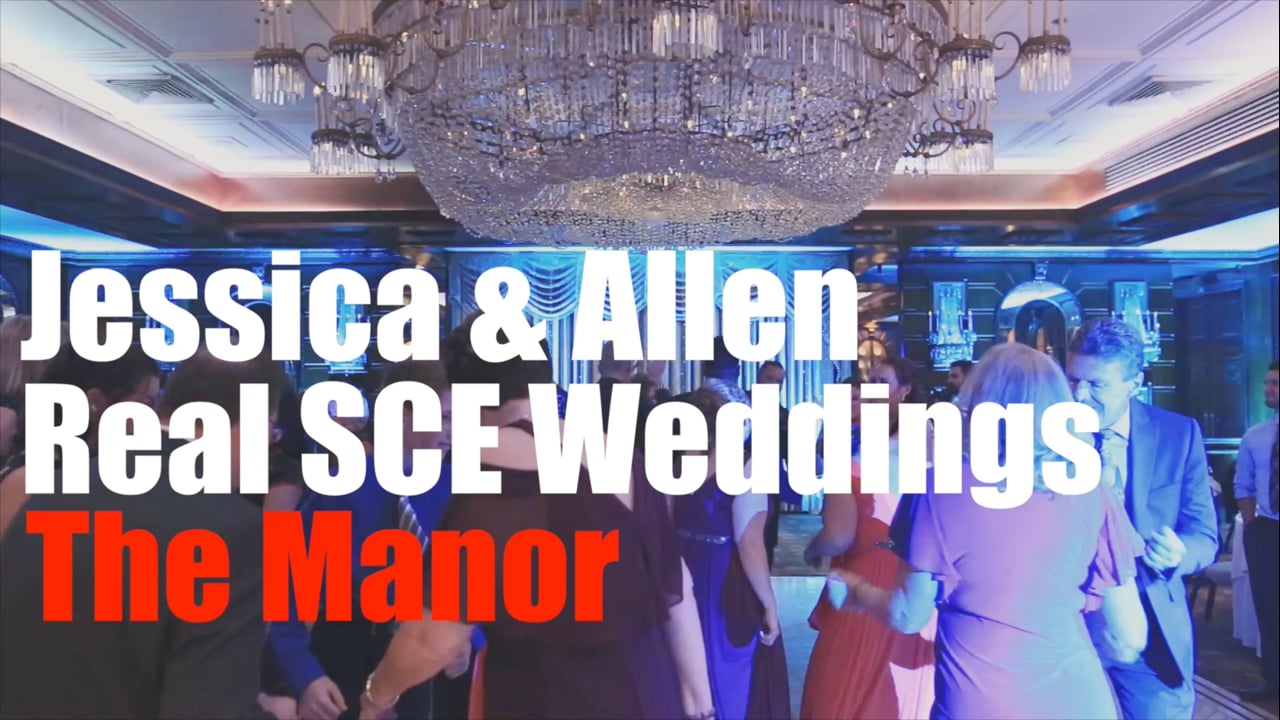 Real SCE Weddings - Jessica & Allen at The Manor - SCE Event Group - Tony Tee Neto