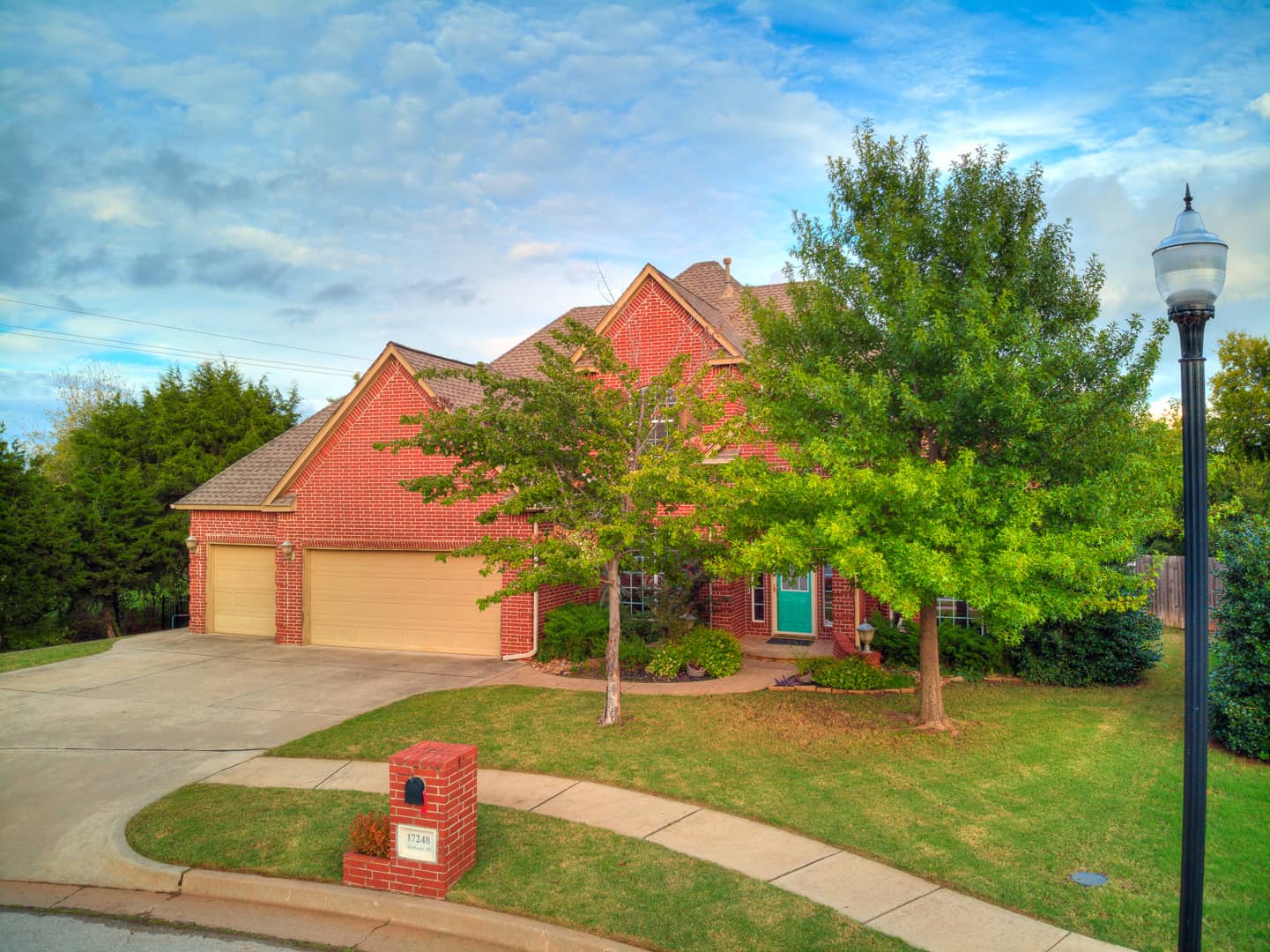 Home for sale in Edmond's Fenwick Addition 17248 Ladbrooke Pl. Edmond