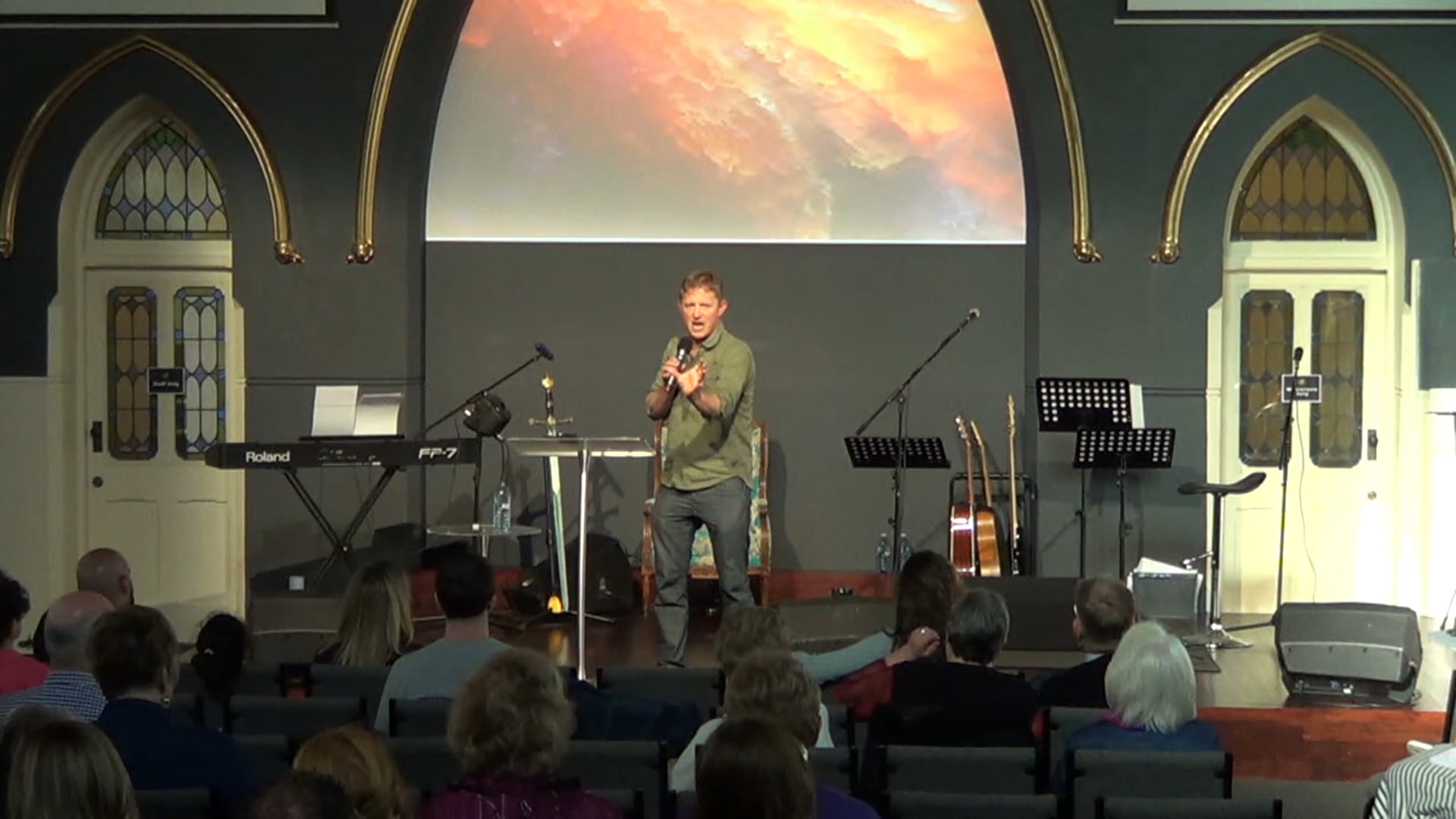 Todd Weatherly - September 30, 2018 (evening)