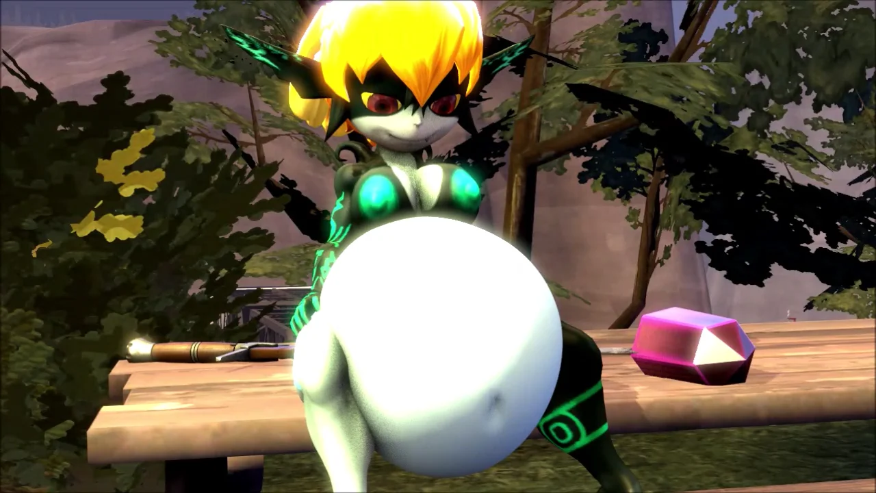 Settle Down In There! (Midna Vore Animation)