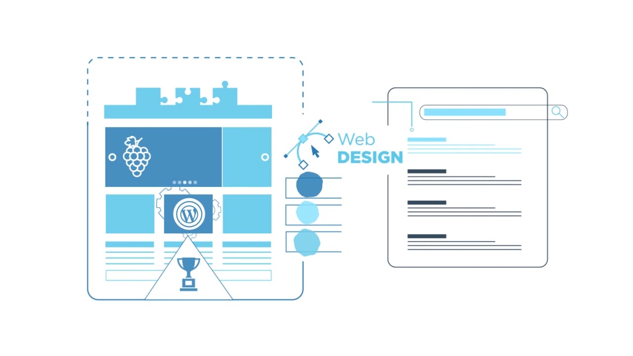 Web Design on Vimeo
