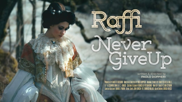 RAFFI "Never Give Up" Music Video