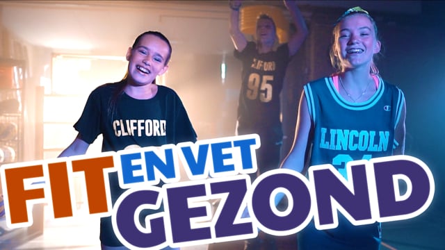 Fit en Vet Gezond (videoclip)