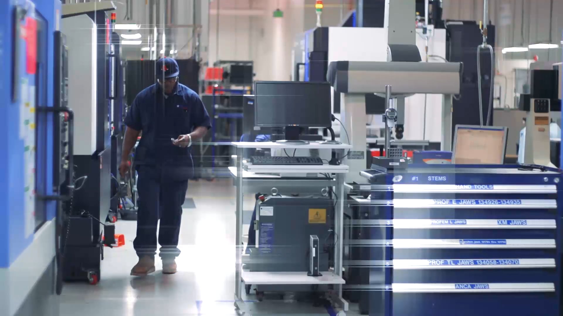 Machinist Level 2 on Vimeo