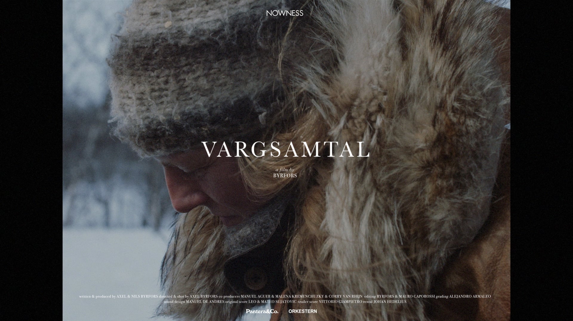 VARGSAMTAL | NOWNESS