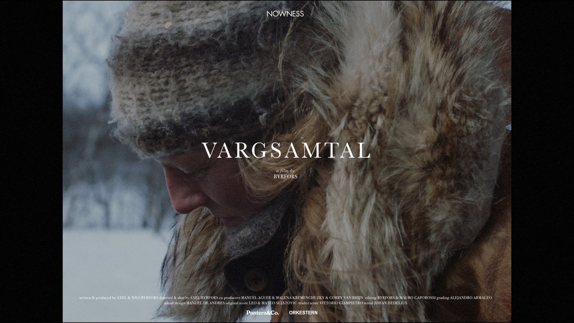 VARGSAMTAL | NOWNESS