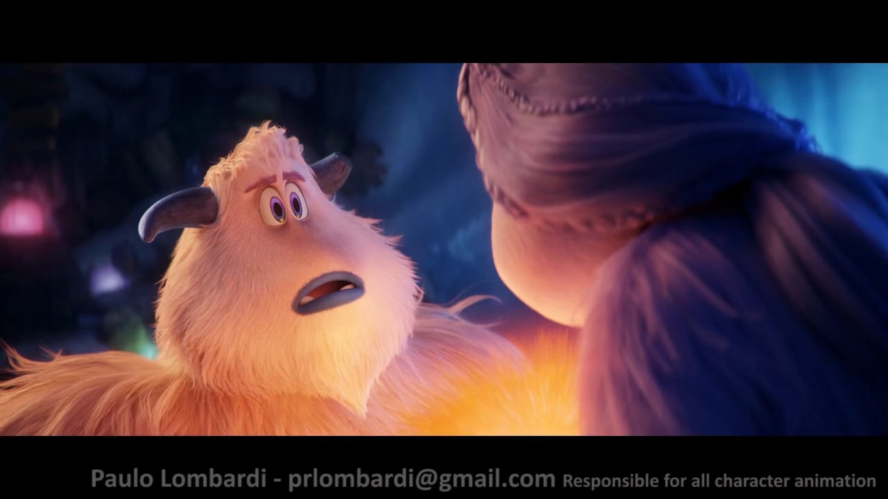 Paulo Lombardi - Smallfoot animation demoreel