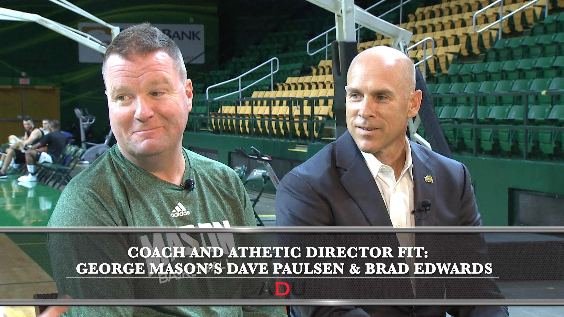 Athletic Director And Coach Fit: George Mason's Brad Edwards