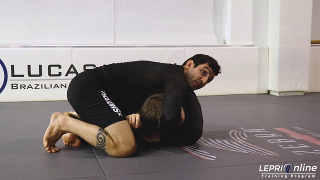 Standing Head and Shoulder Control to Guillotine Grip Takedown Variation when Opponent Defends to Arm Triangle Submission