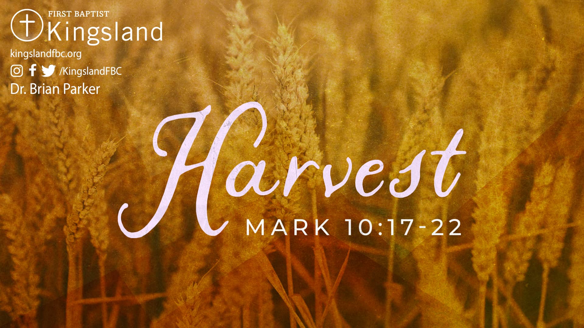 Harvest Sunday on Vimeo