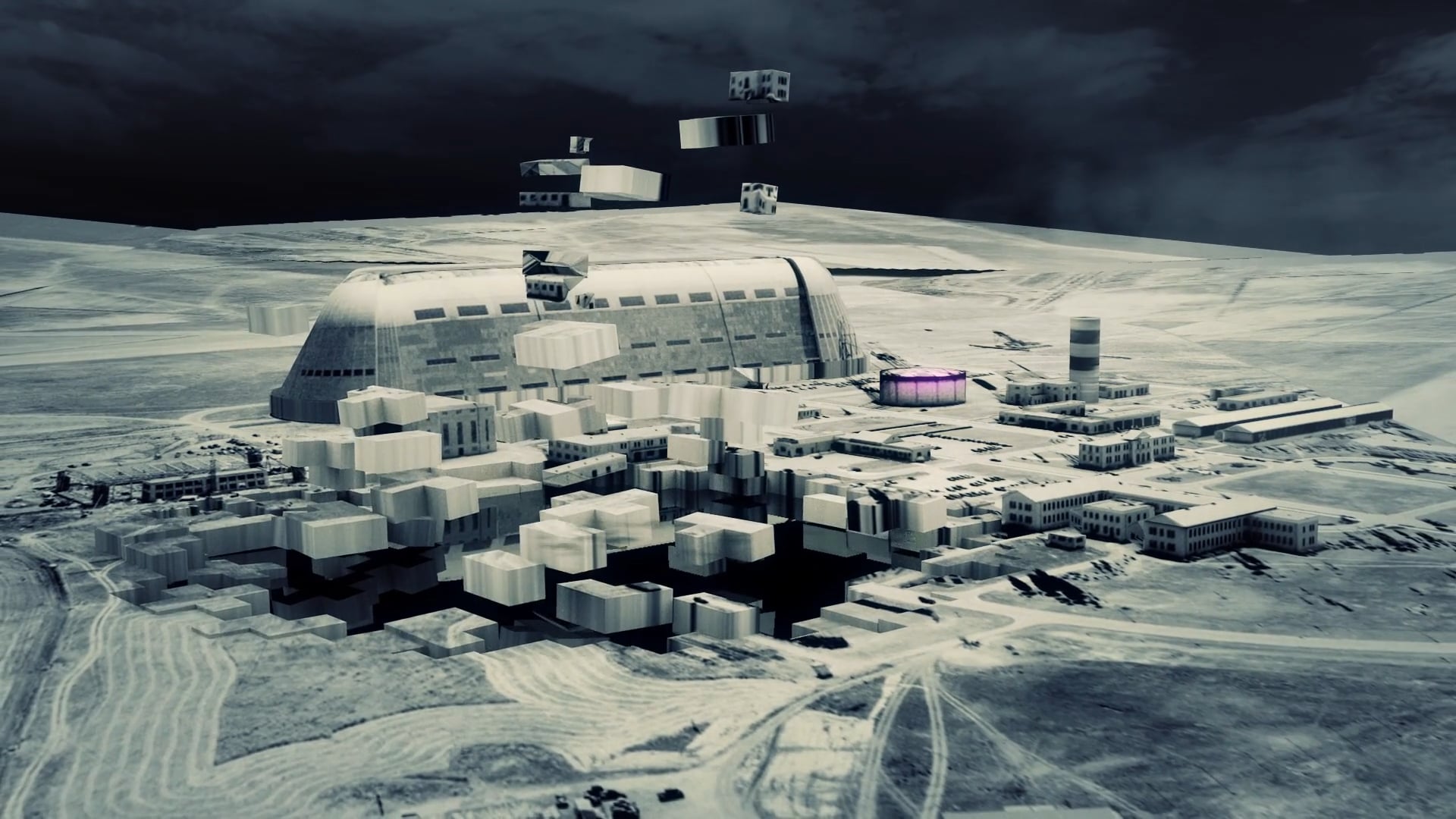 Geiger von Müller - Blue Moon Frequency #3 on Vimeo