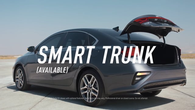 2019 Kia Forte Unruled Smart Trunk