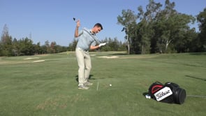 Dropping Your Head - Backswing