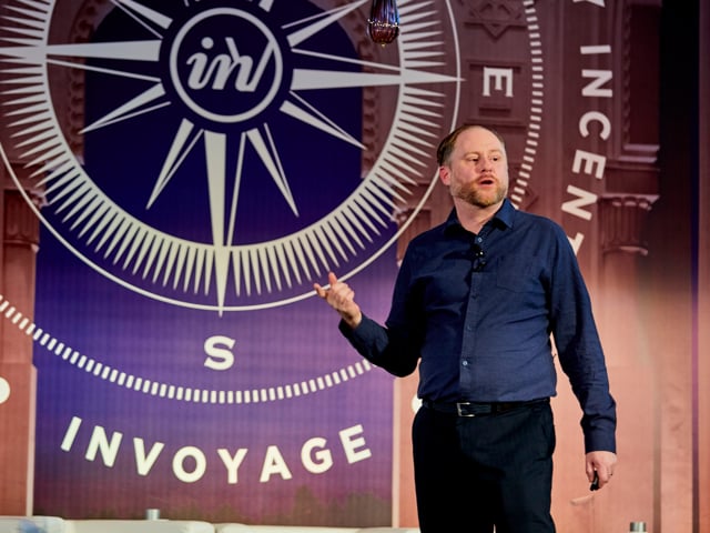 The Actionable Futurist® Andrew Grill @ inVOYAGE18