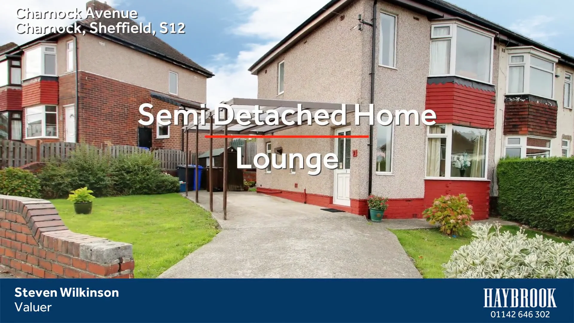 Sheffield, 3 Bed SemiDetached House in Charnock Avenue, Charnock