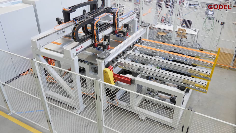Press Automation – Front of Line, Positioning Unit