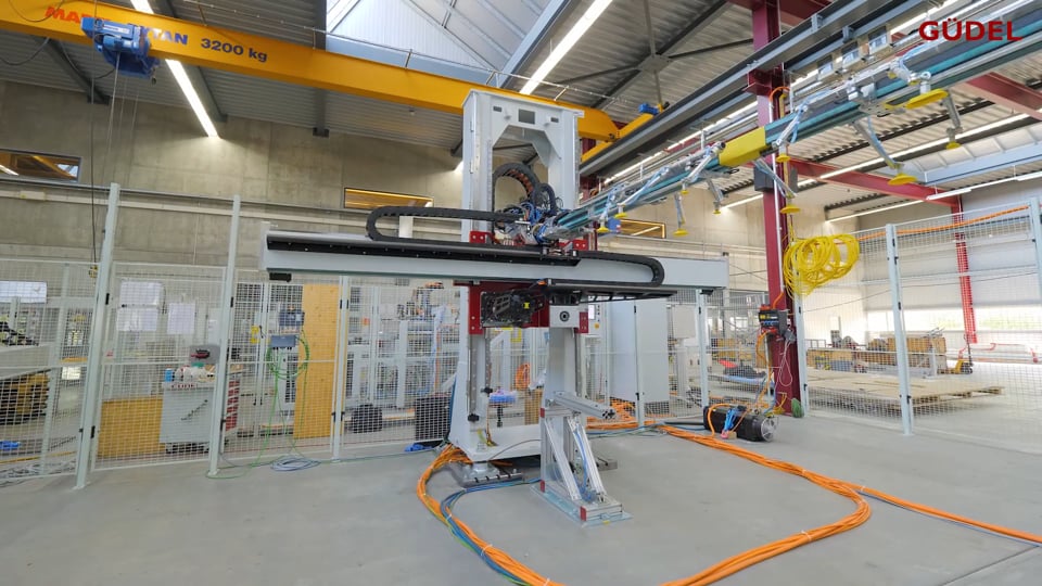Press Automation – roboBeam Evo