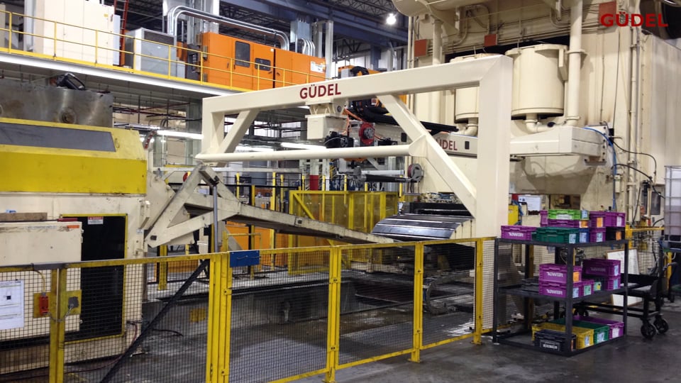 Press Automation – Solutions for new installations and for retrofitting