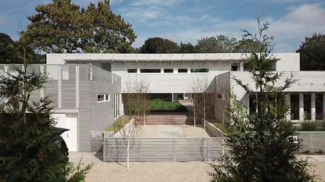 Bridgehampton House Drone Video