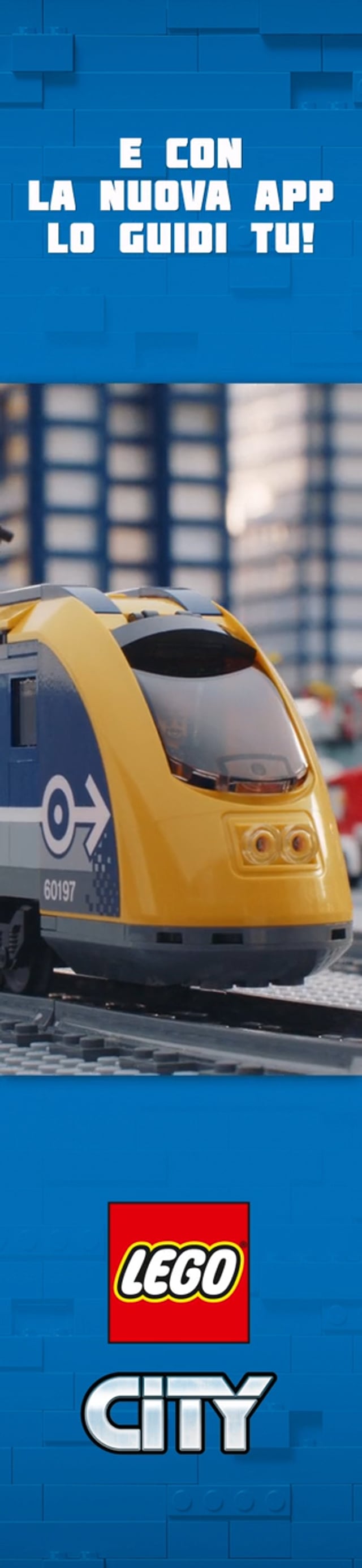 LEGO CITY per GRANDI STAZIONI