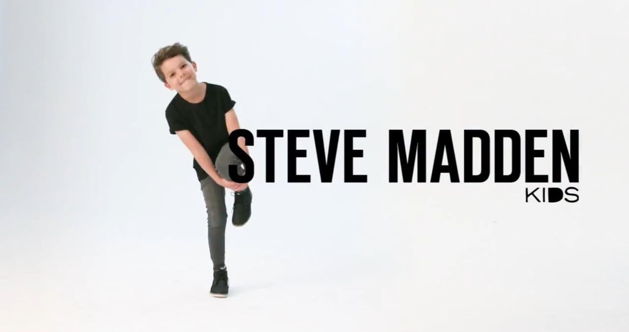 Steve Madden Kids - Fall 18 Campaign
