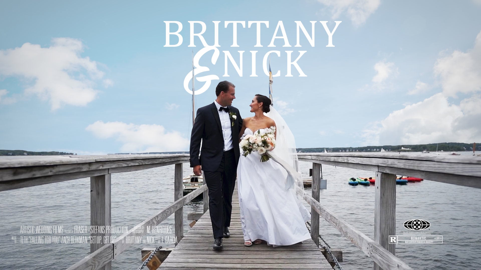 Brittany & Nick's Wedding Highlight Film // Boothbay Harbor // Maine Wedding