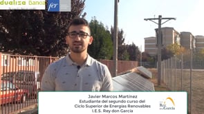 Nuestra experiencia en la FP Dual - Javier Marcos Martnez - IES Rey don Garca