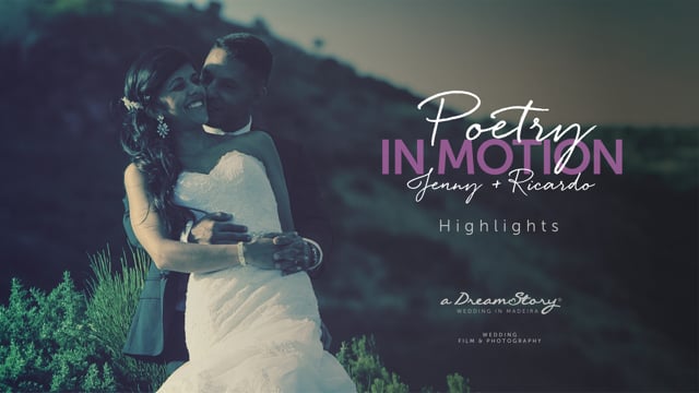 Jenny+Ricardo - Poetry in Motion