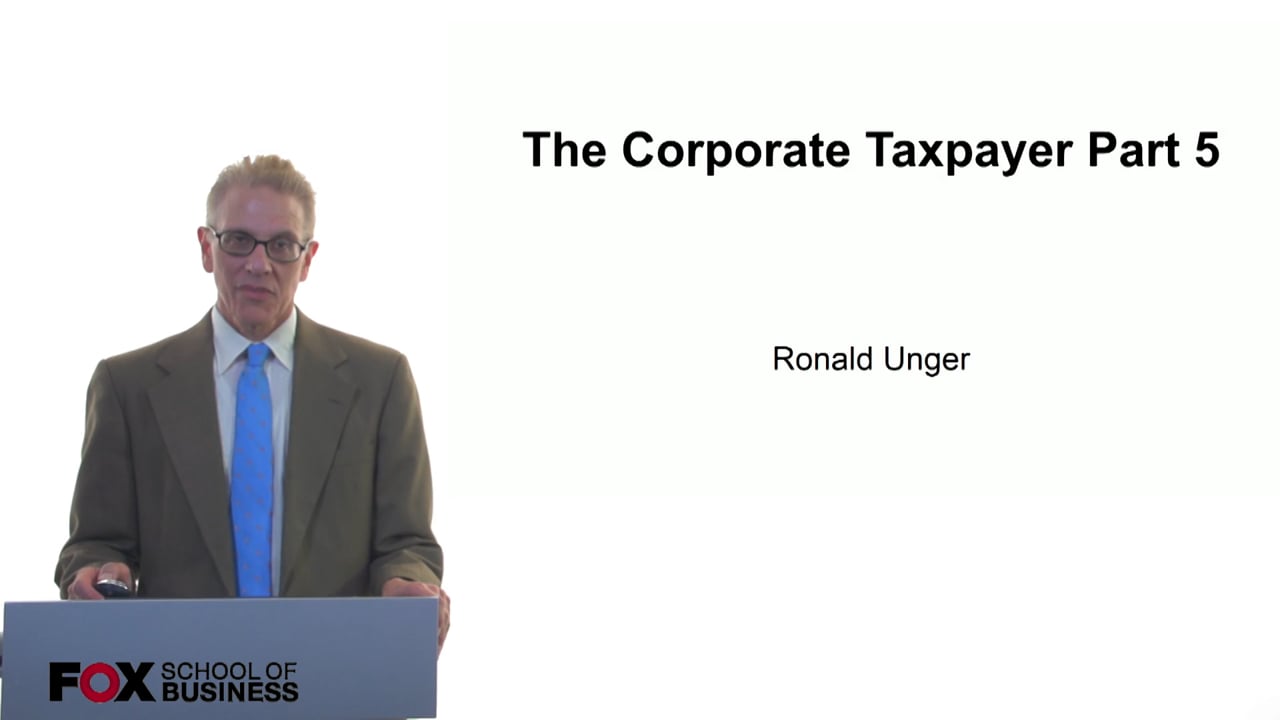 Login to view The Corporate Taxpayer Part 5