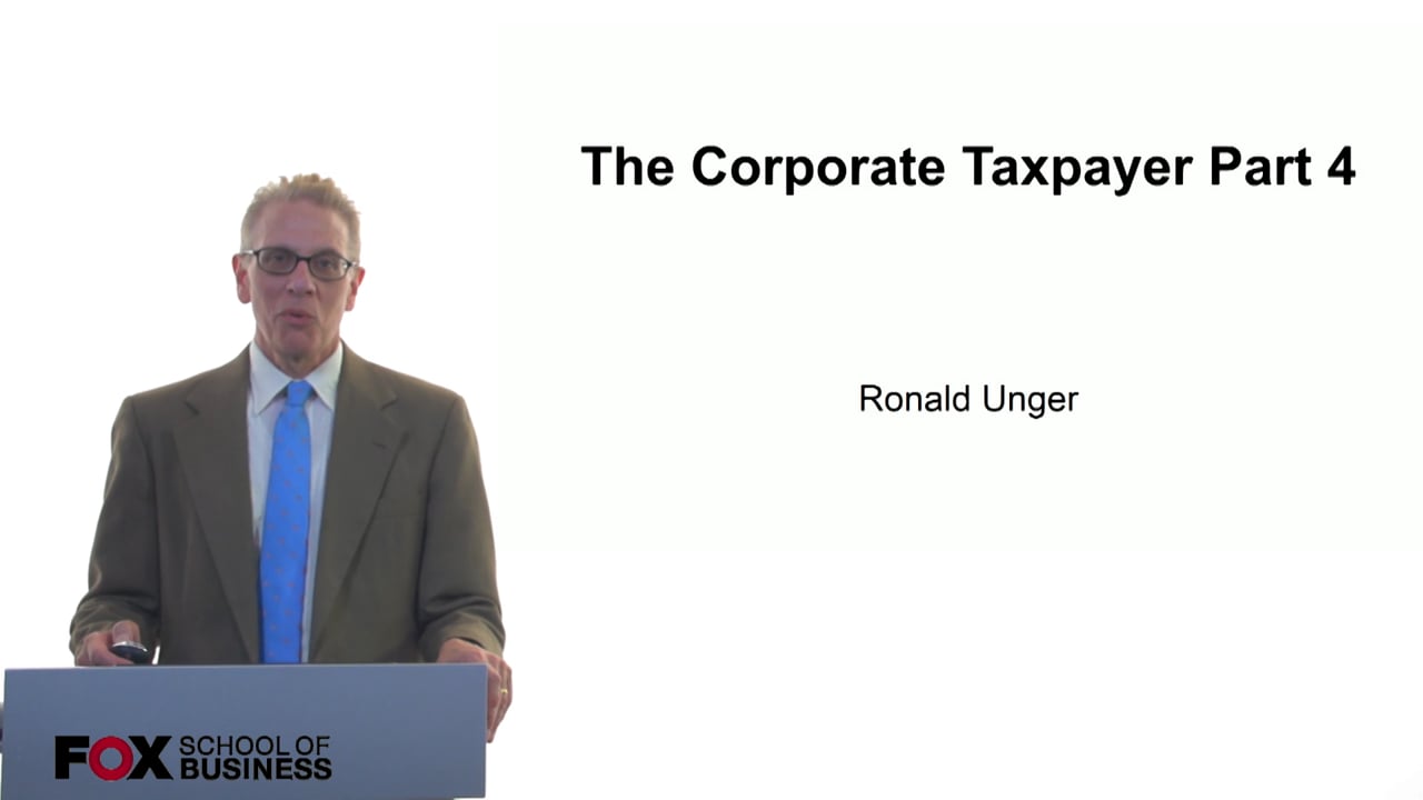 Login to view The Corporate Taxpayer Part 4