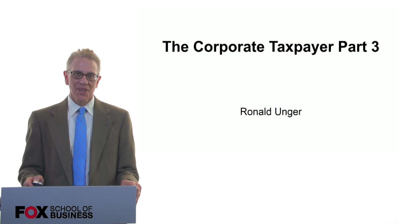 Login to view The Corporate Taxpayer Part 3