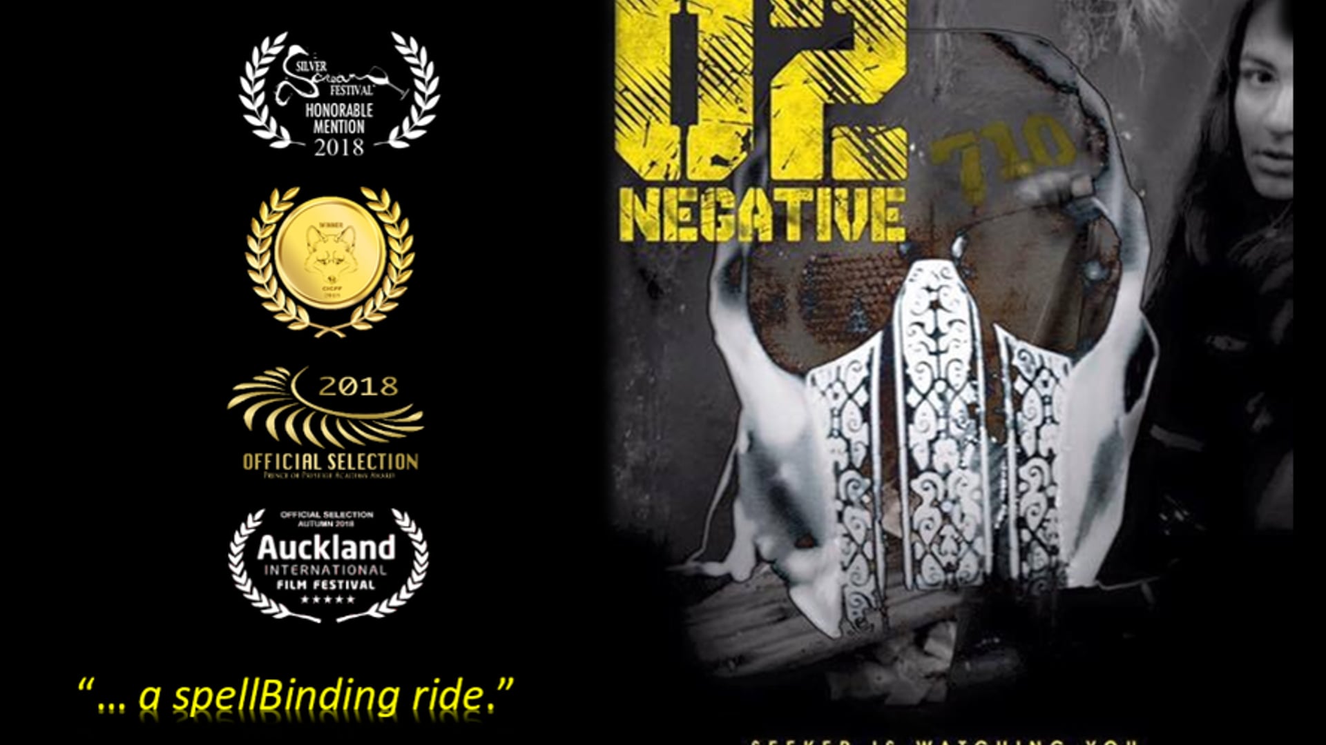 02 Negative - Official EXTENDED Trailer [HD]