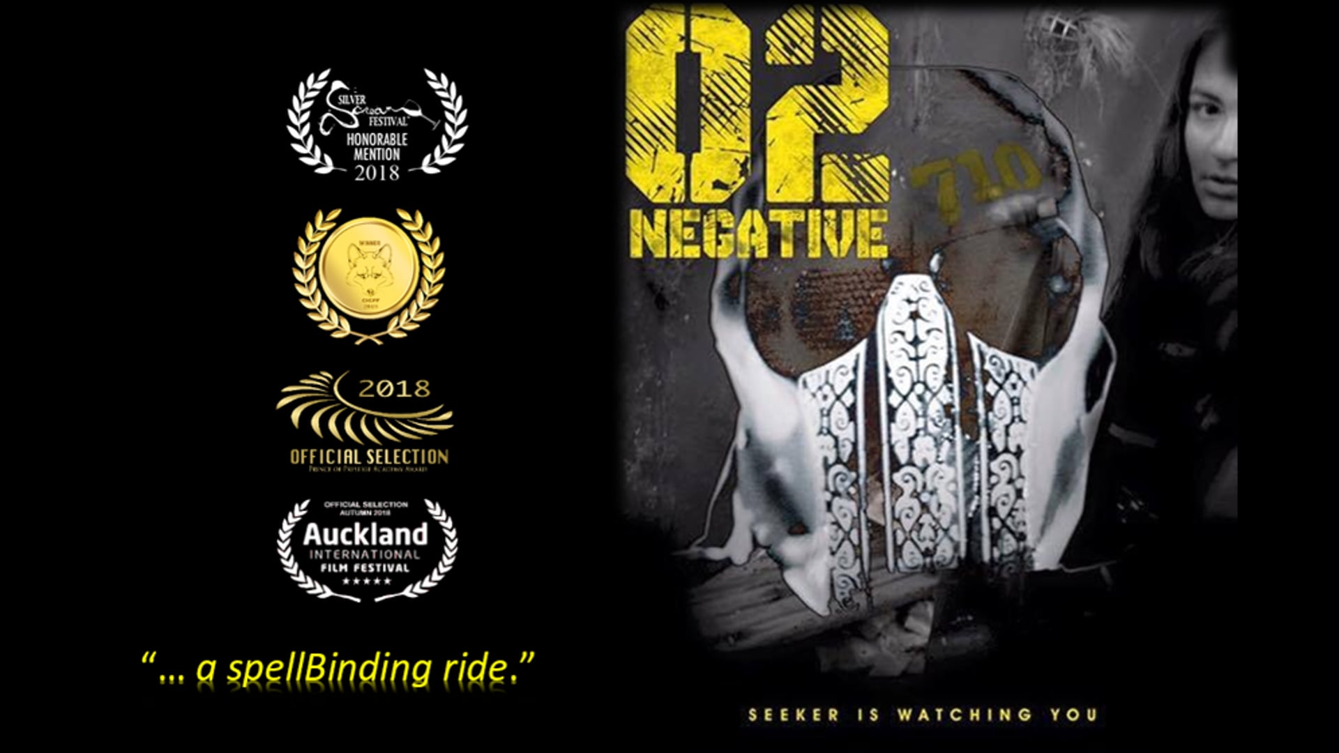 02 Negative - Official EXTENDED Trailer [HD]