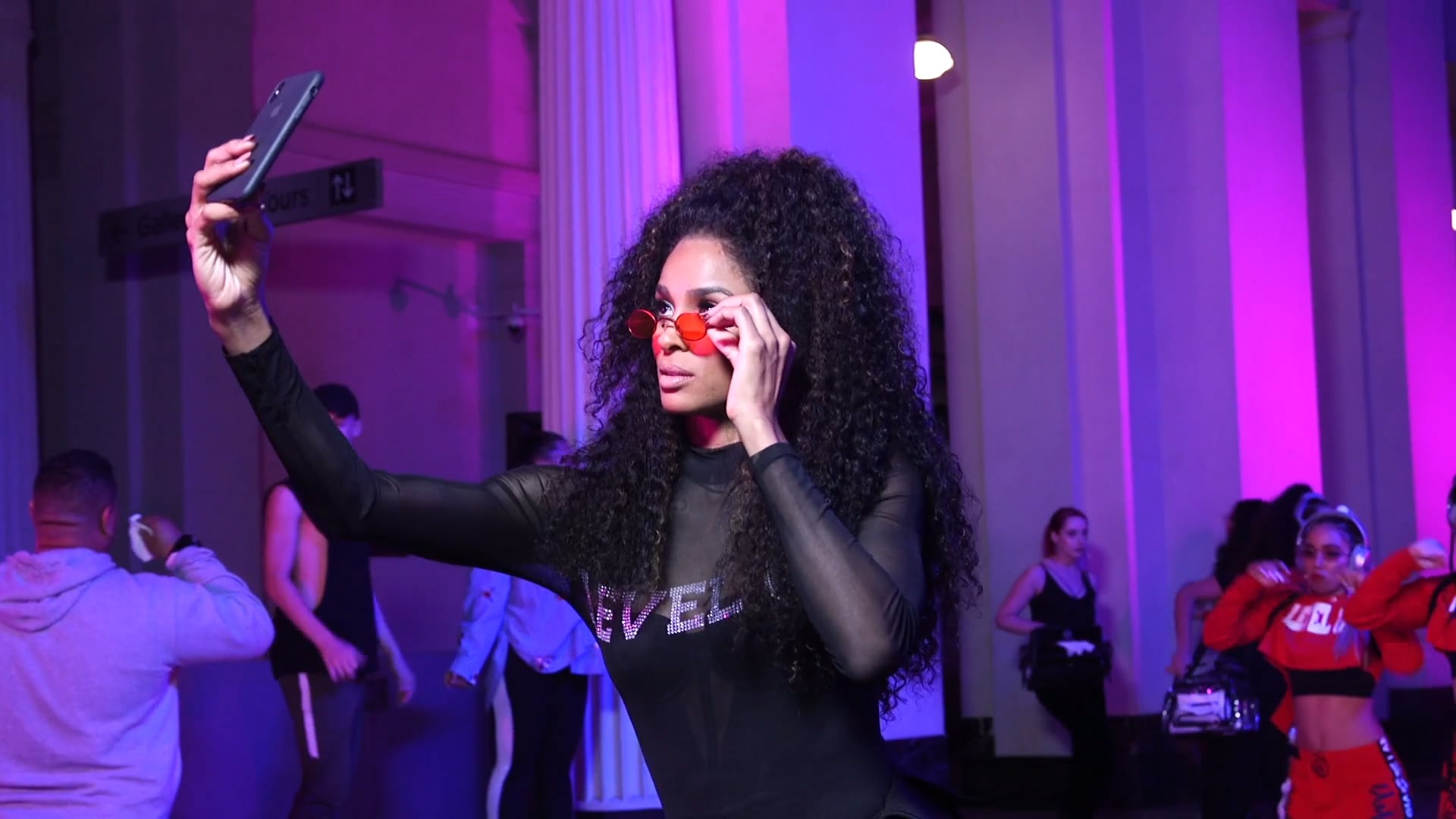 Level Up BTS: Glam Time