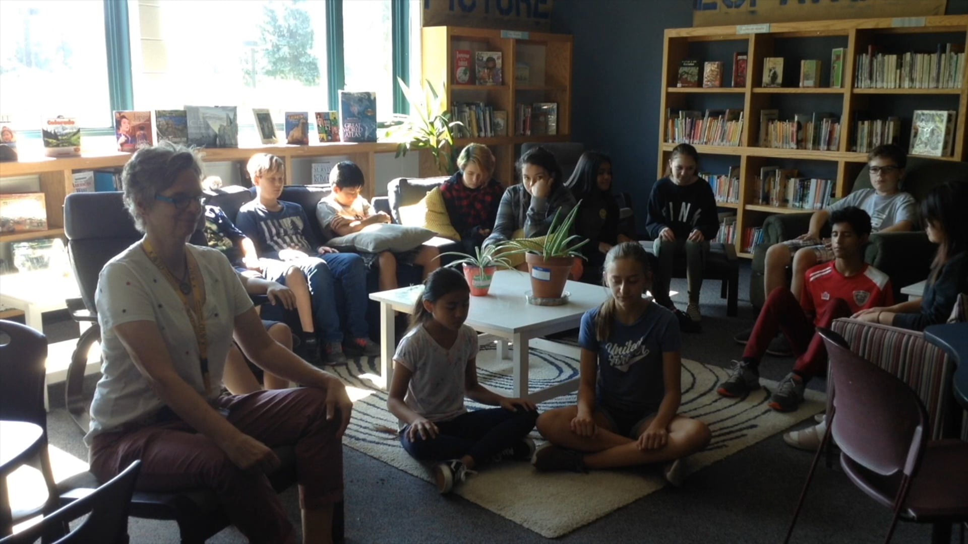 Group Library Mindfulness