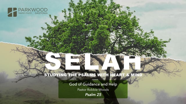 Psalm 25 - God of Guidance and Help