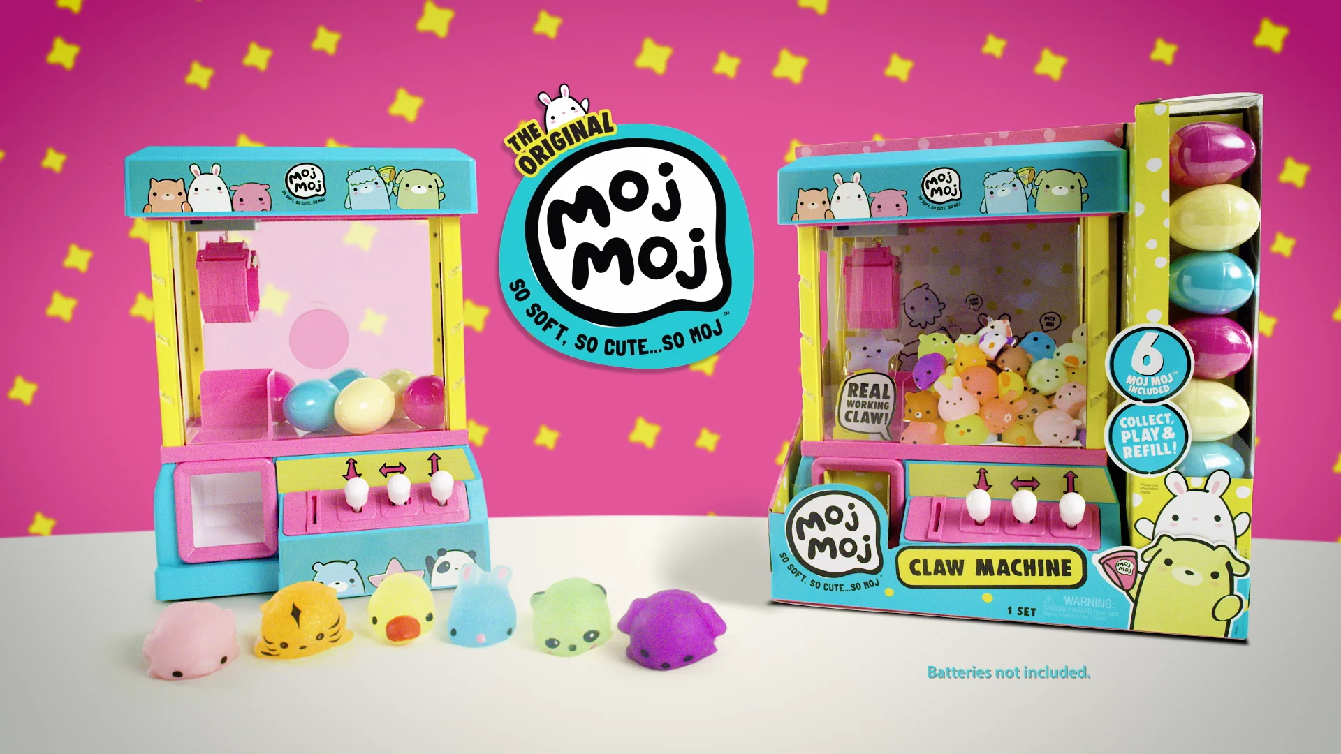 The original moj shop moj claw machine