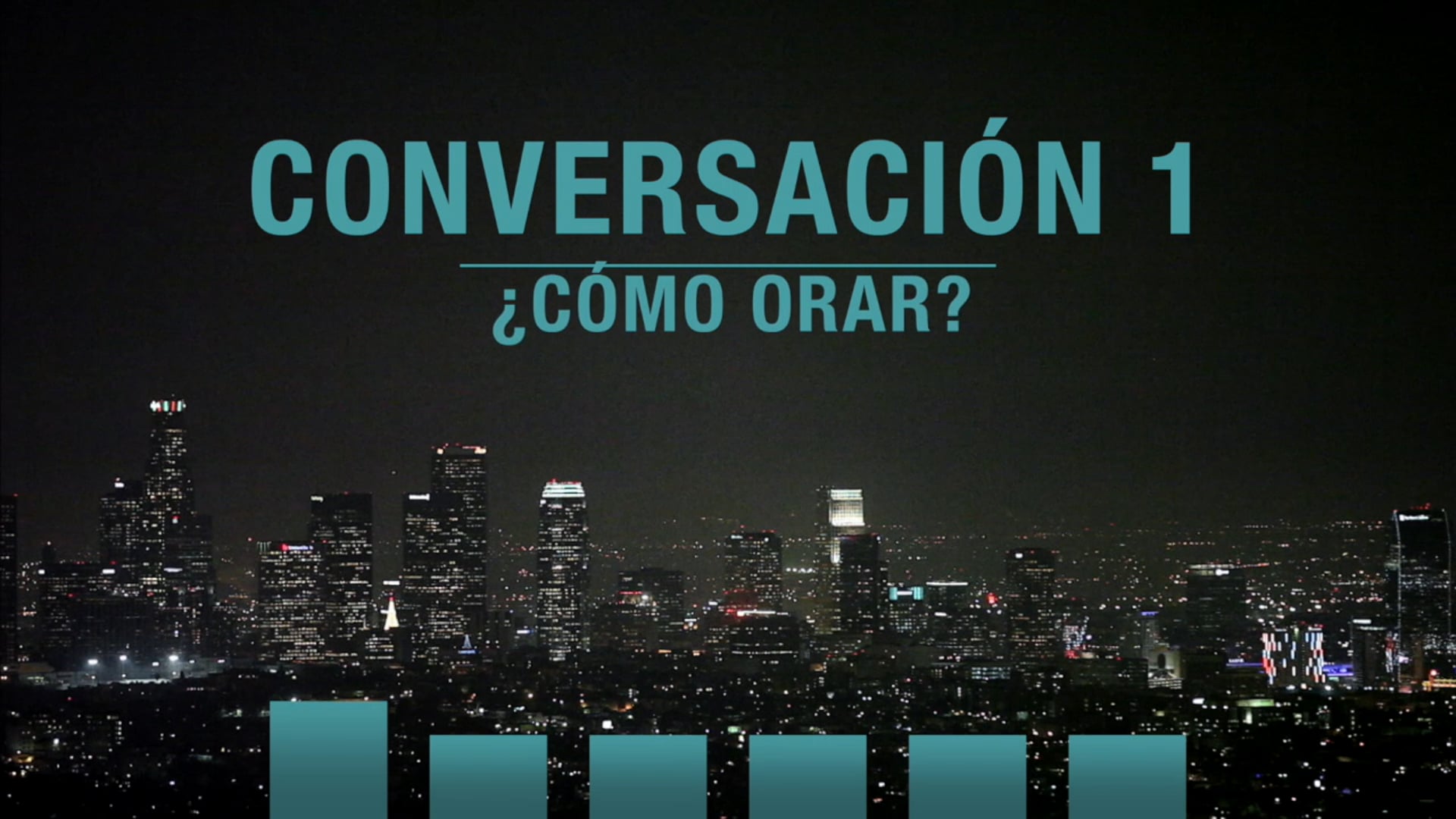 Historia 5:1 - Como Orar