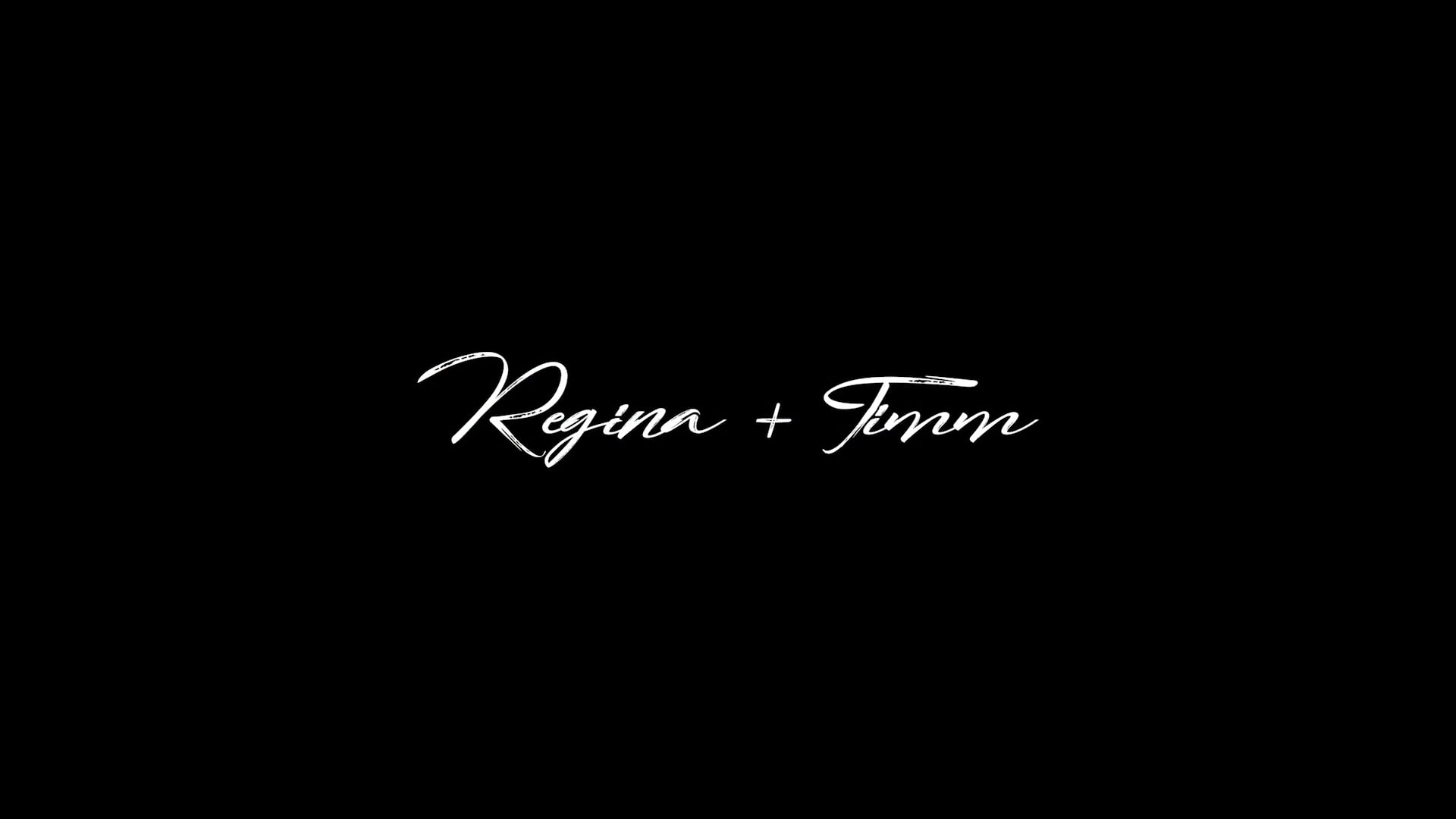 REGINA E TIMM WEDDING MOVIE on Vimeo