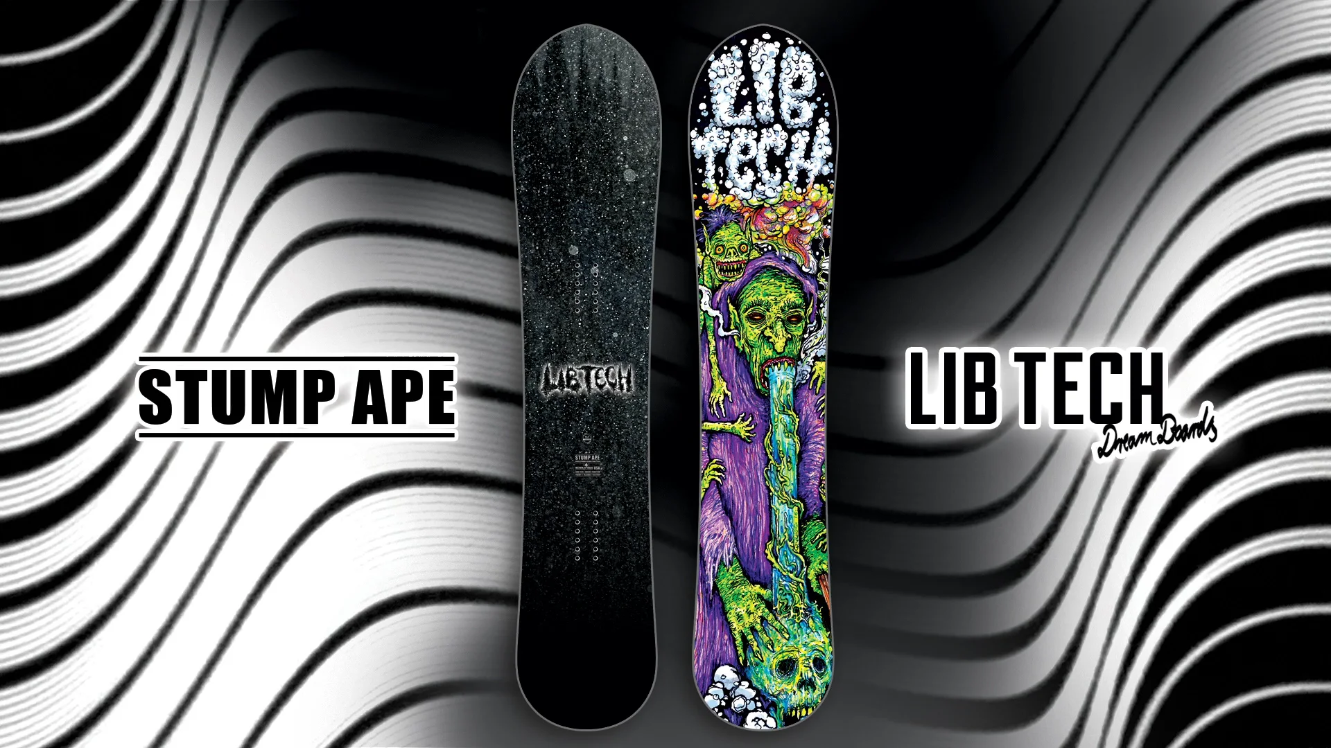 Snowboard Lib Tech Stump Ape - Lib Tech - Buyer's Guide 2018