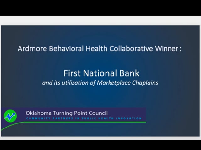 FNB OK ChaplainAward