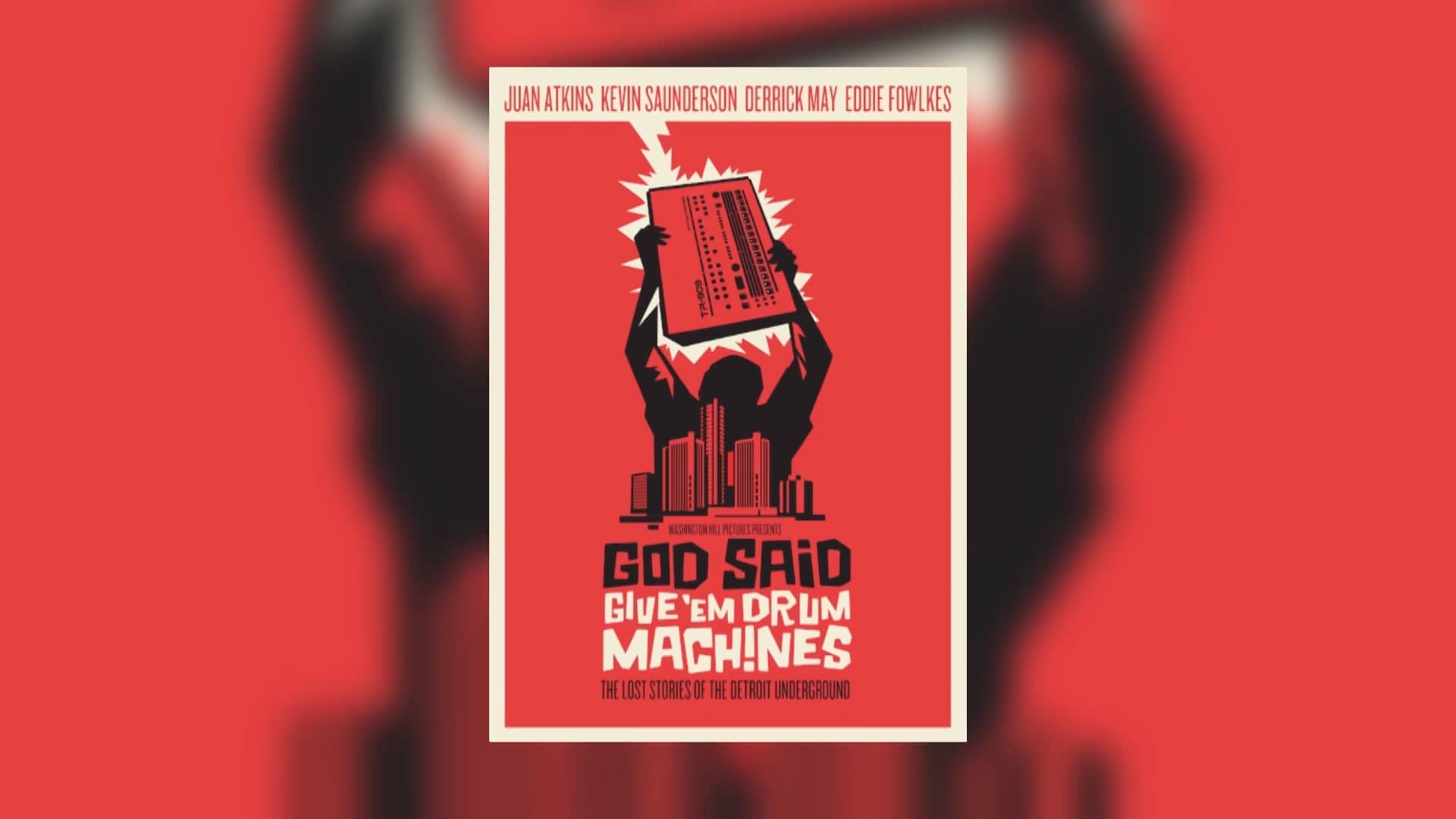 God Said Give'em Drum Machines The Story of Detroit Techno Kickstarter