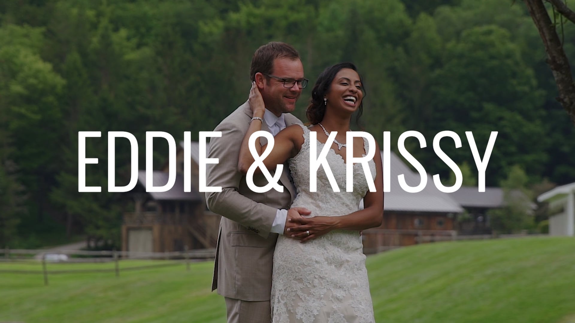 Krissy & Eddie - "A Whirlwind Romance" - Riverside Farm, Vermont