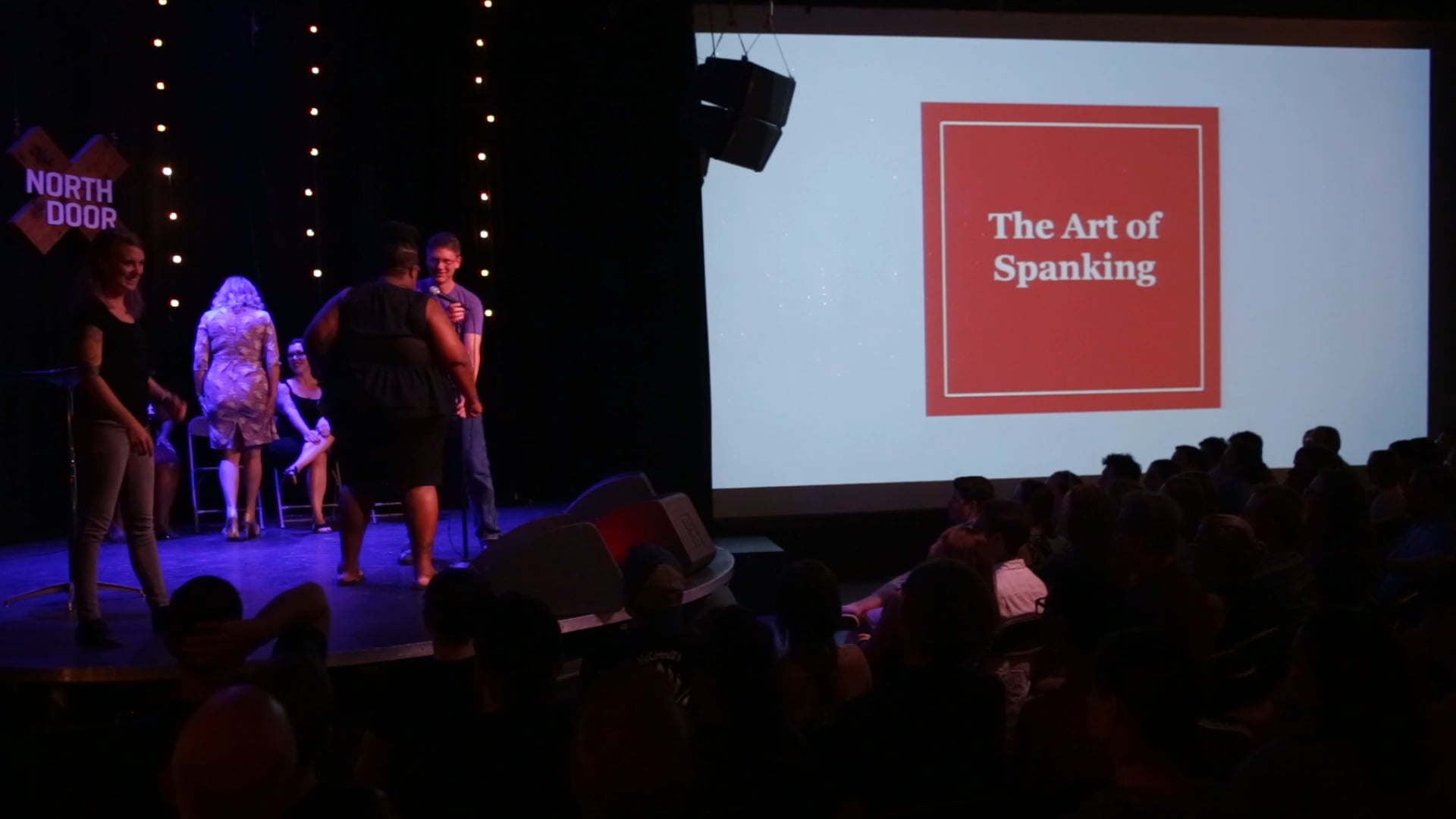 The Art of Spanking -- by Nikki DaVaughn